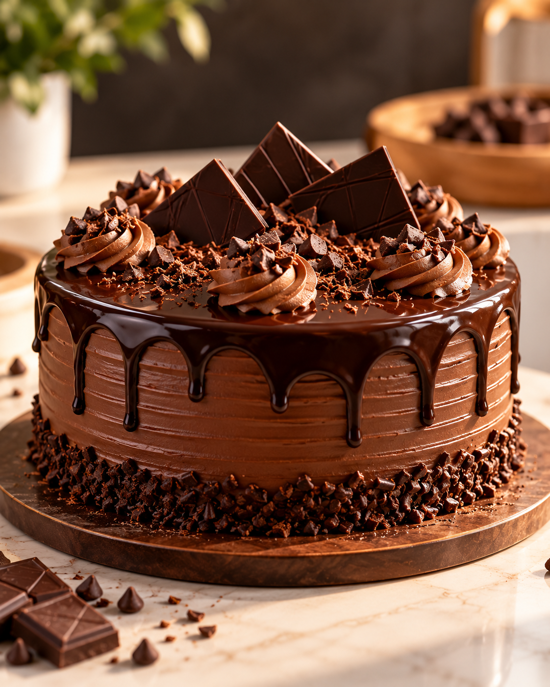 Chocolate Cake (Testing)